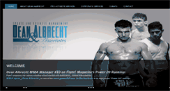 Desktop Screenshot of albrechtmgmt.com